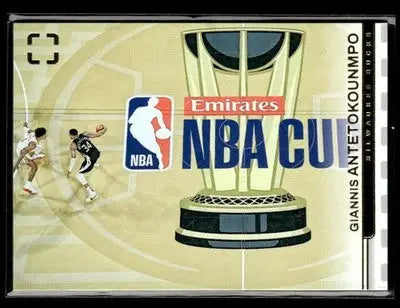 2024-25 Panini Photogenic #112 Giannis Antetokounmpo NBA Cup Milwaukee Bucks - Basketball Card Single