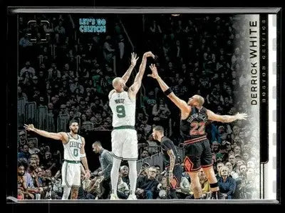2024-25 Panini PhotoGenic #114 Derrick White Base Boston Celtics - Basketball Card Single