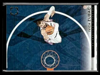 2024-25 Panini PhotoGenic #147 Ivica Zubac Base Los Angeles Clippers - Basketball Card Single