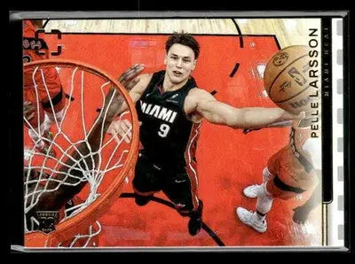 2024-25 Panini PhotoGenic #174 Pelle Larsson Base Miami Heat