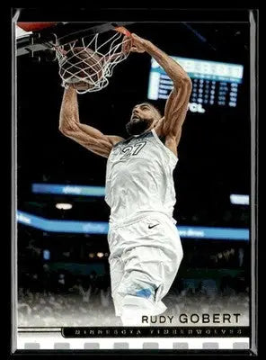 2024-25 Panini PhotoGenic #22 Rudy Gobert - Basketball Card Single