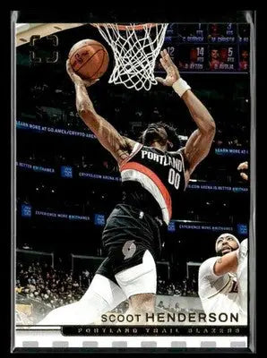 2024-25 Panini PhotoGenic #3 Scoot Henderson - Basketball Card Single