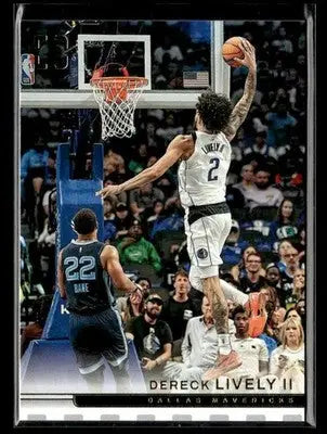 2024-25 Panini PhotoGenic #33 Dereck Lively II - Basketball Card Single
