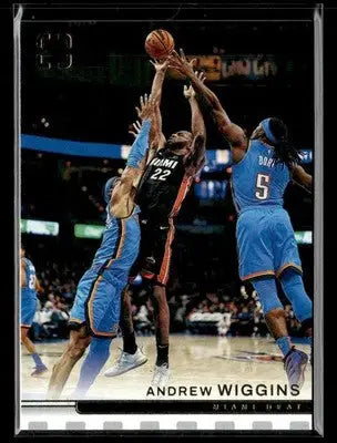 2024-25 Panini PhotoGenic #59 Andrew Wiggins Base Miami Heat