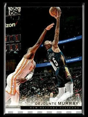 2024-25 Panini PhotoGenic #75 Dejounte Murray - Basketball Card Single
