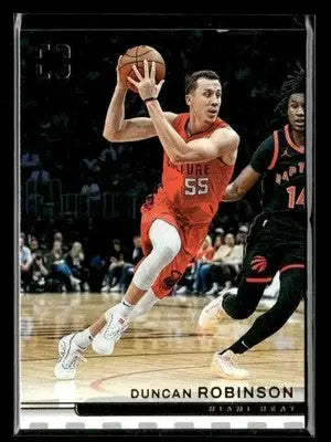 2024-25 Panini PhotoGenic #81 Duncan Robinson Base Miami Heat
