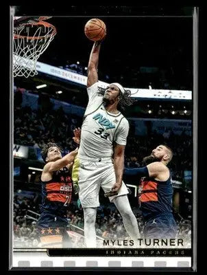 2024-25 Panini PhotoGenic #82 Myles Turner - Basketball Card Single