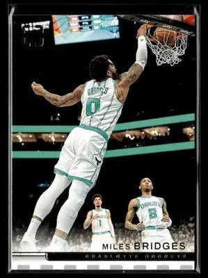2024-25 Panini PhotoGenic #99 Miles Bridges Base Charlotte Hornets - Basketball Card Single