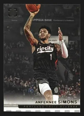 2024-25 Panini Photogenic Anfernee Simons #27 Portland Trail Blazers - Basketball Card Single