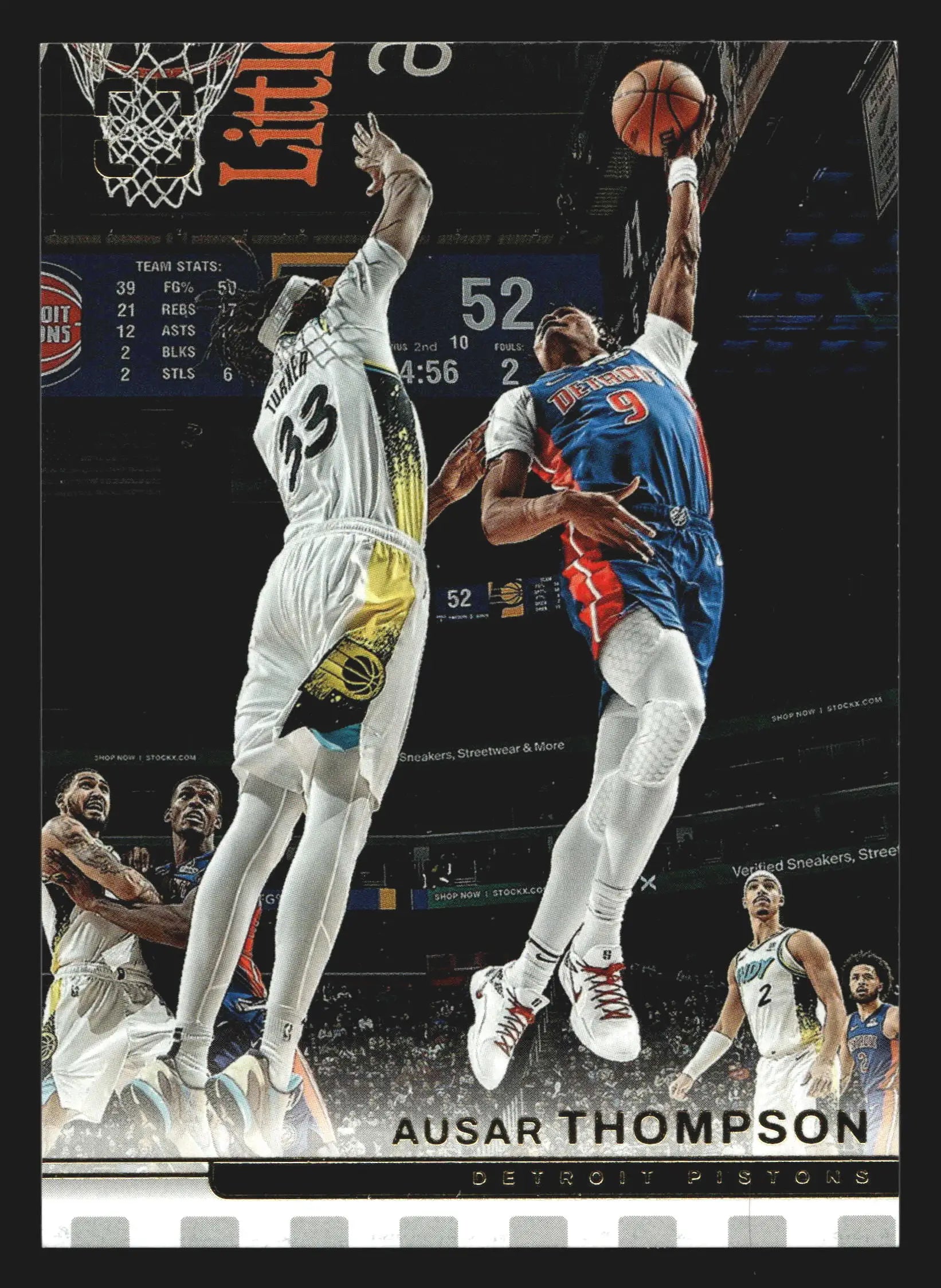 2024-25 Panini Photogenic Ausar Thompson #2 Detroit Pistons