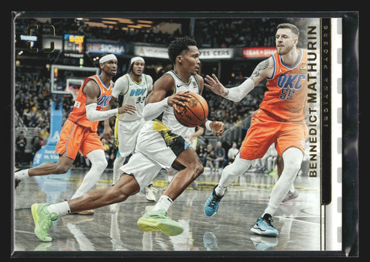 2024-25 Panini Photogenic Bennedict Mathurin #123 Indiana Pacers - Basketball Card Single