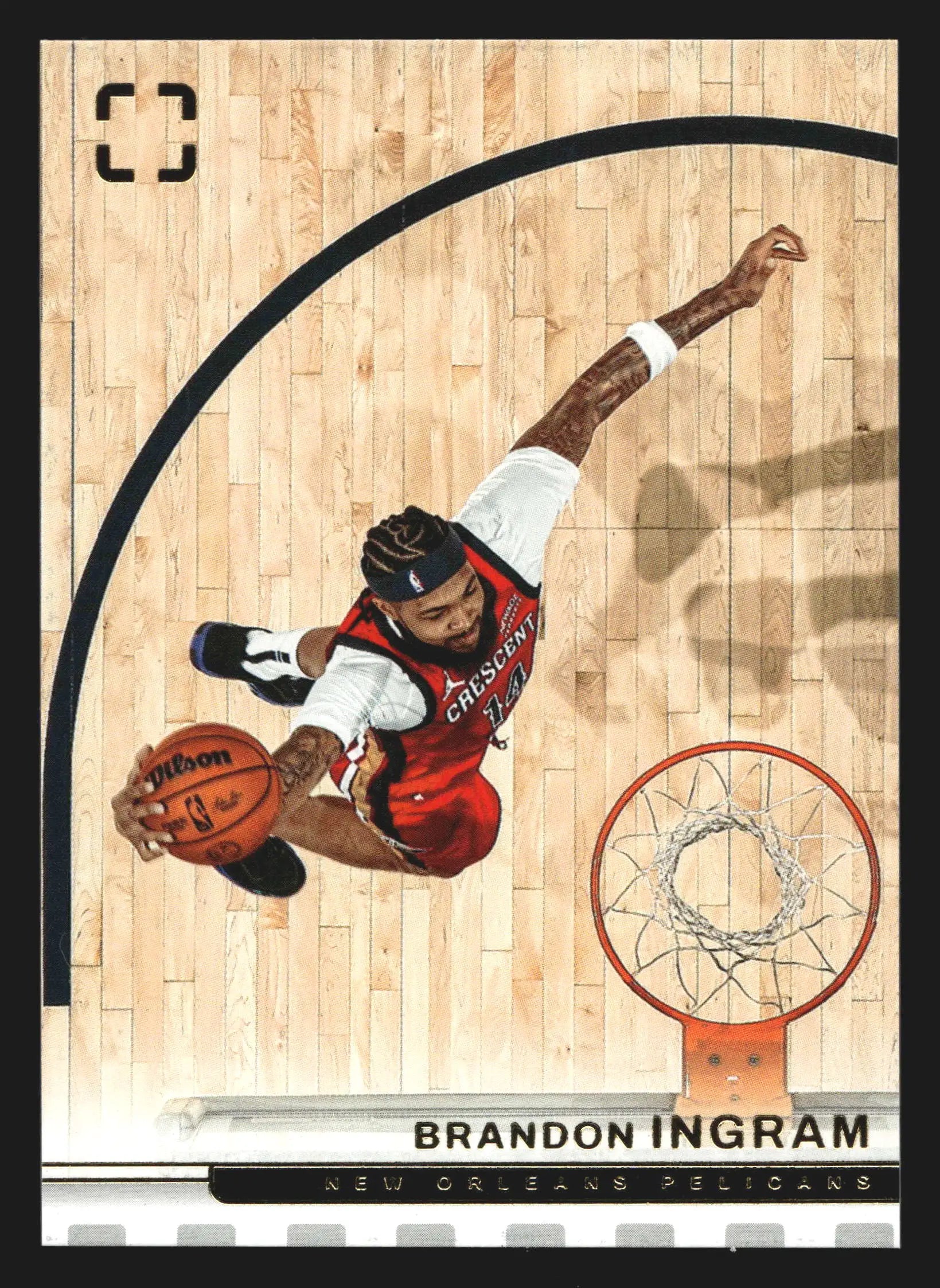 2024-25 Panini Photogenic Brandon Ingram #51 New Orleans Pelicans