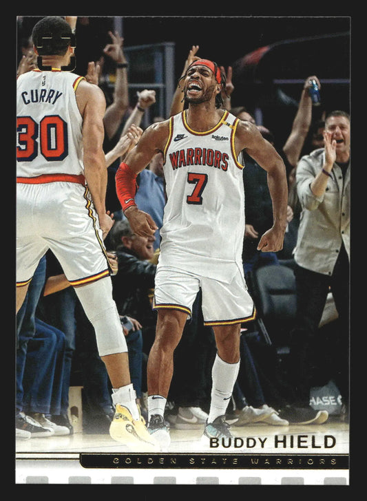 2024-25 Panini Photogenic Buddy Hield #50 Golden State Warriors - Basketball Card Single