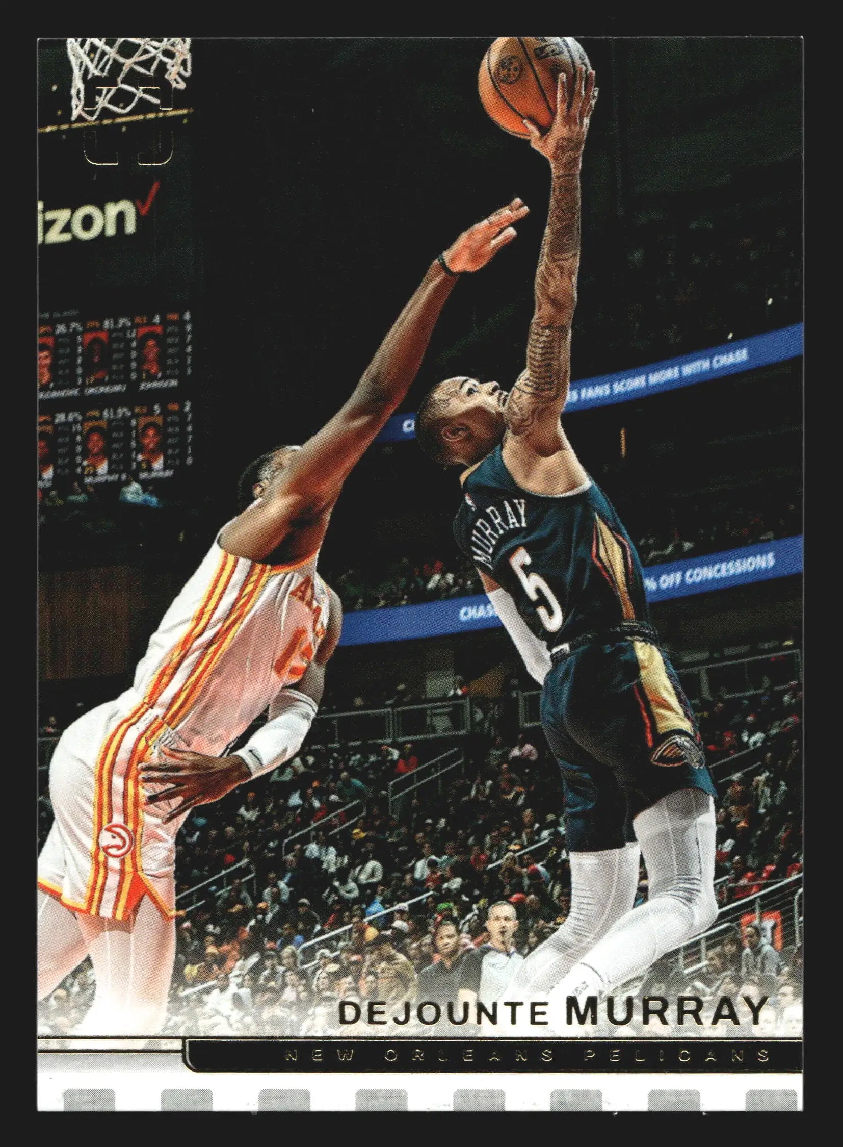 2024-25 Panini Photogenic Dejounte Murray #75 New Orleans Pelicans