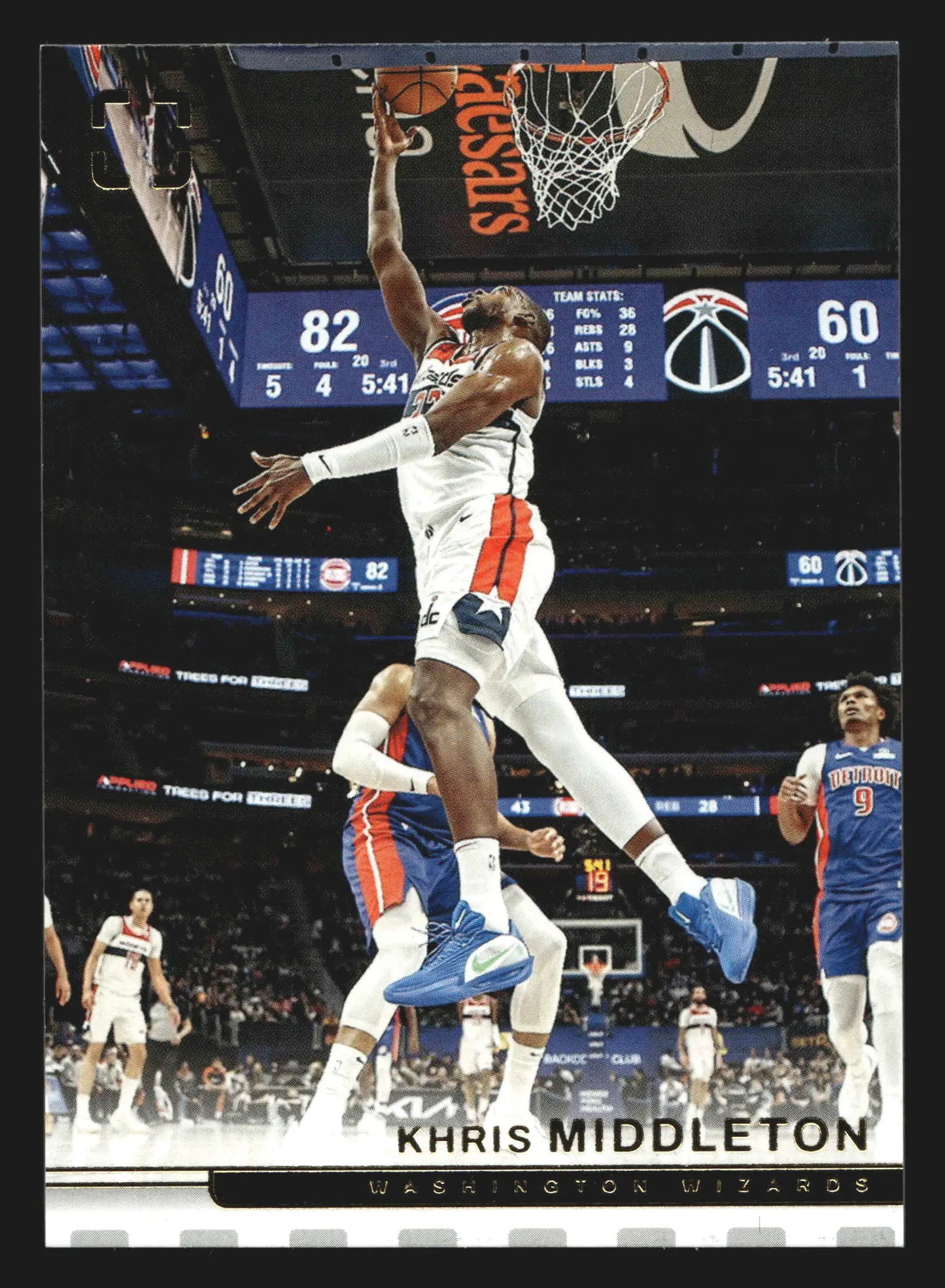 2024-25 Panini Photogenic Khris Middleton #68 Wizards - Basketball Card Single