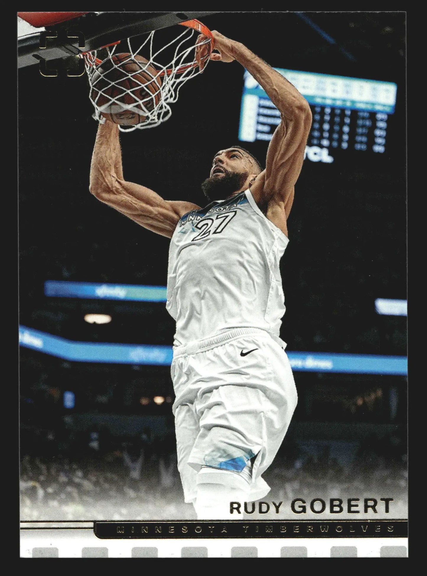 2024-25 Panini Photogenic Rudy Gobert #22 Minnesota Timberwolves - Basketball Card Single