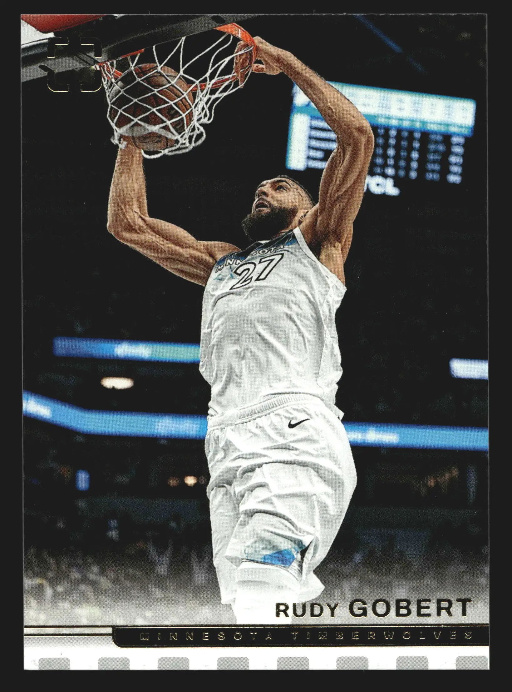 2024-25 Panini Photogenic Rudy Gobert #22 Minnesota Timberwolves - Basketball Card Single