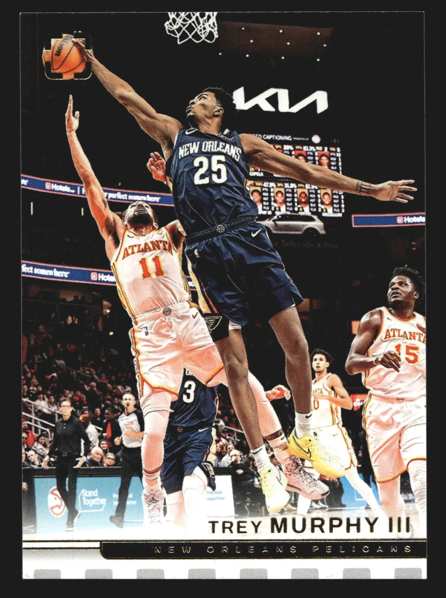 2024-25 Panini Photogenic Trey Murphy III #10 New Orleans Pelicans