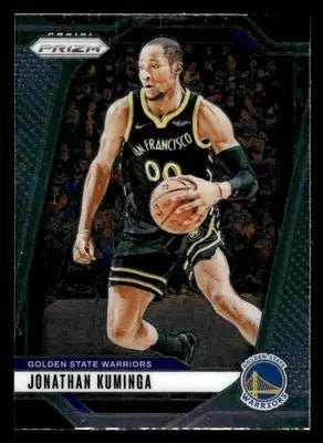2024-25 Panini Prizm #104 Jonathan Kuminga - Basketball Card Single
