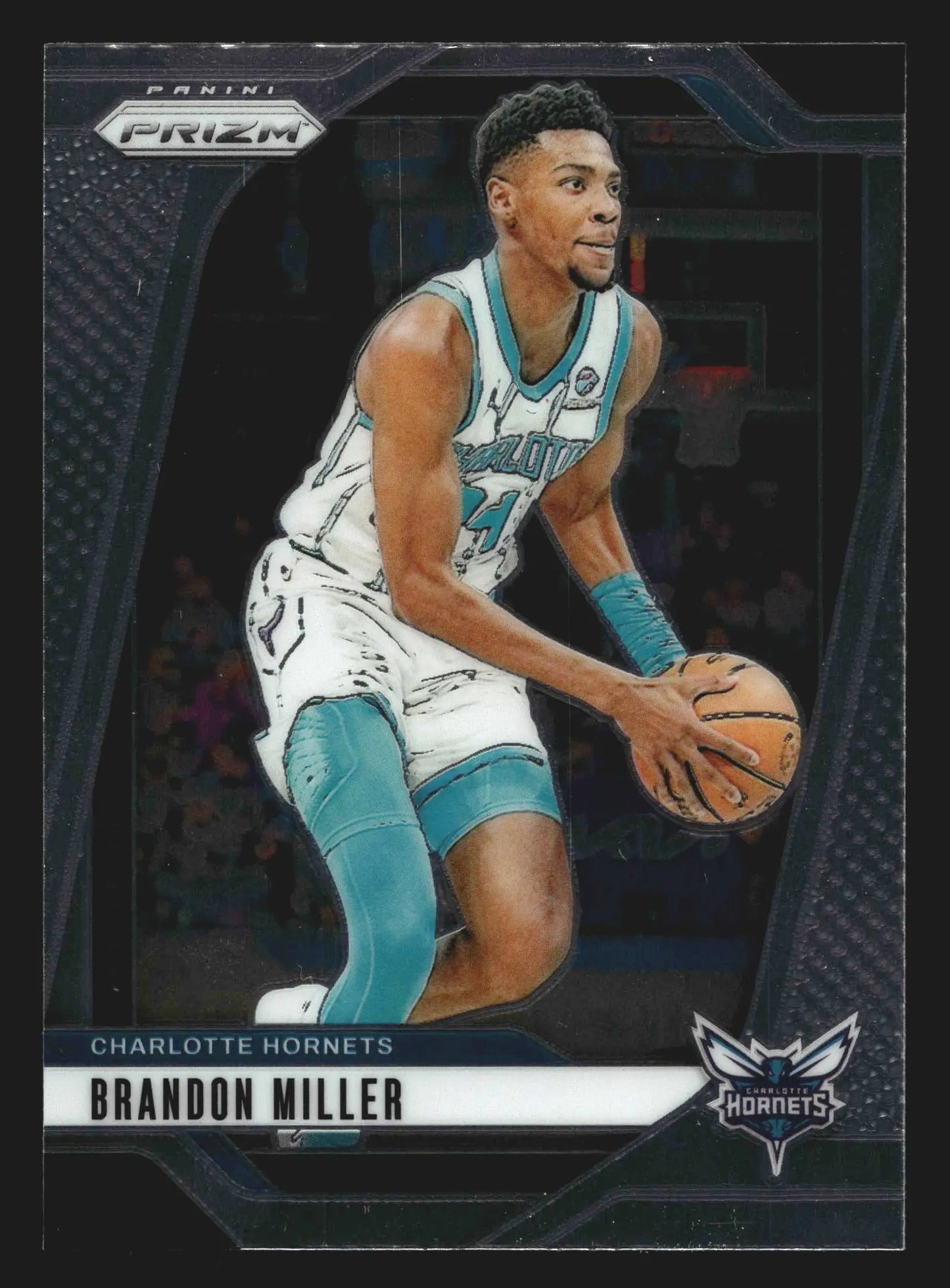 2024-25 Panini Prizm #109 Brandon Miller Charlotte Hornets - Basketball Card Single