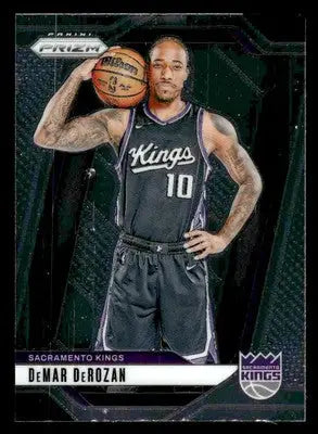 2024-25 Panini Prizm #117 DeMar DeRozan Base Sacramento Kings - Basketball Card Single