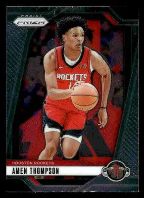 2024-25 Panini Prizm #118 Amen Thompson - Basketball Card Single