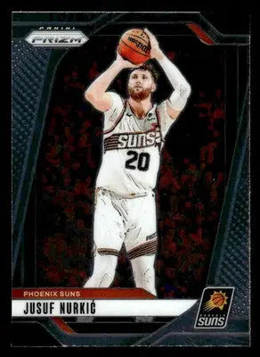 2024-25 Panini Prizm #127 Jusuf Nurkic - Basketball Card Single
