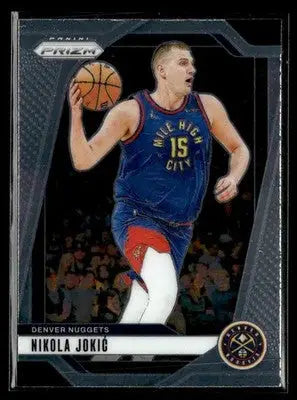 2024-25 Panini Prizm #129 Nikola Jokic - Basketball Card Single