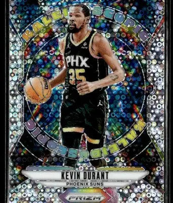 2024-25 Panini Prizm #13 Kevin Durant Kaleidoscopic Prizms Fast Break - Basketball Card Single