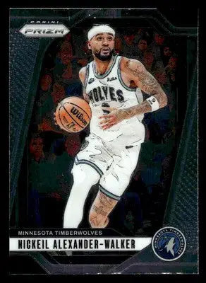 2024-25 Panini Prizm #135 Nickeil Alexander-Walker - Basketball Card Single