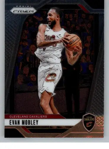 2024-25 Panini Prizm #148 Evan Mobley NM-MT Cavaliers ID:77211 - Basketball Card Single
