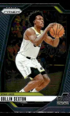 2024-25 Panini Prizm #151 Collin Sexton Base Utah Jazz - Basketball Card Single