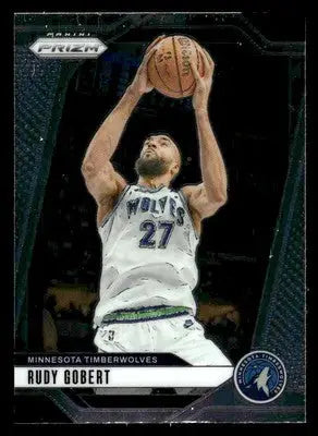 2024-25 Panini Prizm #159 Rudy Gobert - Basketball Card Single