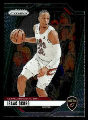 2024-25 Panini Prizm #163 Isaac Okoro Base Cleveland Cavaliers - Basketball Card Single