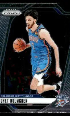 2024-25 Panini Prizm #17 Chet Holmgren - Basketball Card Single