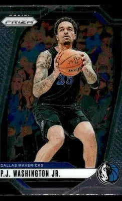 2024-25 Panini Prizm #174 P.J. Washington Jr. - Basketball Card Single
