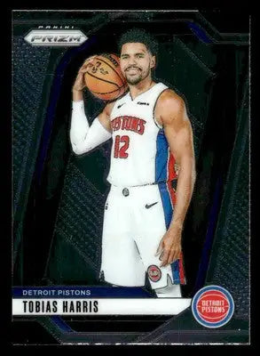 2024-25 Panini Prizm #178 Tobias Harris Base Detroit Pistons - Basketball Card Single
