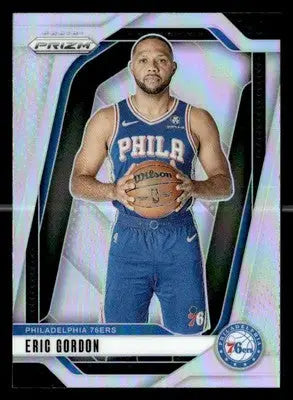 2024-25 Panini Prizm #180 Eric Gordon Prizms Silver Philadelphia 76ers - Basketball Card Single