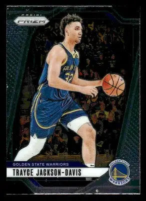 2024-25 Panini Prizm #188 Trayce Jackson-Davis - Basketball Card Single