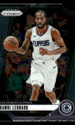 2024-25 Panini Prizm #189 Kawhi Leonard Base Los Angeles Clippers - Basketball Card Single