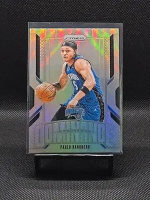 2024-25 Panini Prizm #19 Paolo Banchero Dominance Prizms Silver - Basketball Card Single
