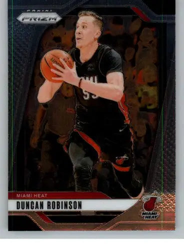 2024-25 Panini Prizm #190 Duncan Robinson NM-MT Heat ID:77212 - Basketball Card Single