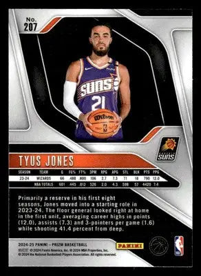 2024-25 Panini Prizm #207 Tyus Jones - Basketball Card Single