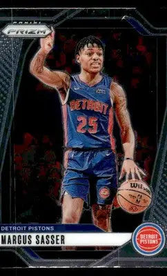 2024-25 Panini Prizm #21 Marcus Sasser - Basketball Card Single