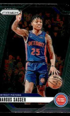 2024-25 Panini Prizm #21 Marcus Sasser - Basketball Card Single