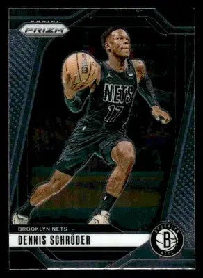 2024-25 Panini Prizm #218 Dennis Schroder - Basketball Card Single