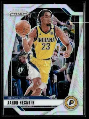2024-25 Panini Prizm #22 Aaron Nesmith Silver Prizm Indiana Pacers - Basketball Card Single