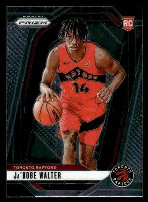 2024-25 Panini Prizm #223 Ja’Kobe Walter - Basketball Card Single