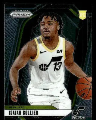 2024-25 Panini Prizm #227 Isaiah Collier Base RC Utah Jazz - Basketball Card Single
