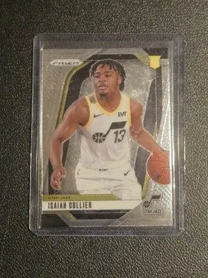 2024-25 Panini Prizm #227 Isaiah Collier - Basketball Card Single
